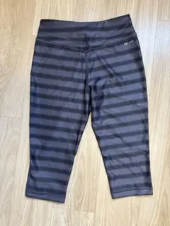 Nike DRI-FIT レギンス サイドストライプ　Lサイズ　レディース