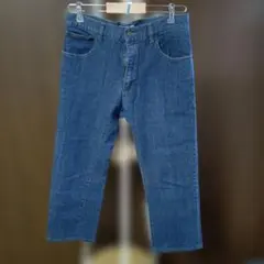 Hanes ストレートデニムパンツ ウエスト76cmのサムネイル