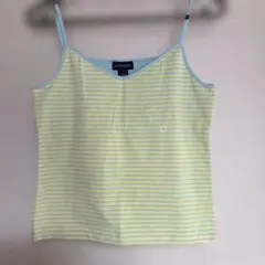ANN TAYLOR ボーダー キャミソール Sサイズのサムネイル