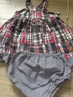 Ralph Lauren チェック柄ワンピース ブルマ付き