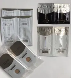 エリクシール　サンプルセット　資生堂　エンリッチド　シュペリエル　ファンデ
