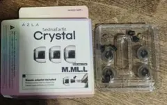 AZLA Sednaearfit Crystal L ML 各1ペアのサムネイル