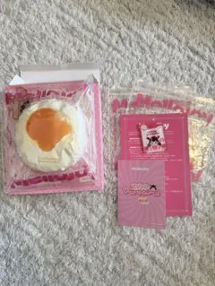 メロジョイ大福シリーズ みかん スクイーズmellojoy