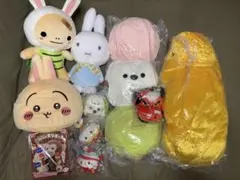 ぬいぐるみセット 多彩なキャラクター