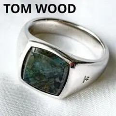 ○【Tom Wood】ラピスラズリ 廃番 リング 17号 - メルカリ