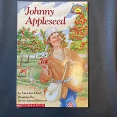 英語絵本　Johnny Appleseed