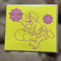 クラブニンテンドー 3DSカードケース18枚