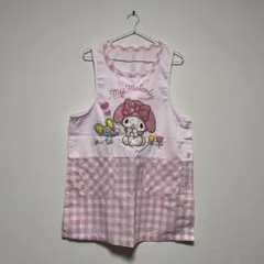 み*え様 保育士エプロン　サンリオ マイメロディー