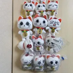 TVアニメ『ダンダダン』ターボババア(招き猫)ぬいぐるみ マスコット 12点