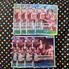 たしぎ　EB03-018 ボア・ハンコック　EB03-026 SR 各４枚