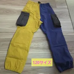 BREEZE サイドポケットパンツ10分丈 120サイズ