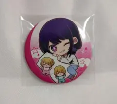 推しの子　星野アイ　缶バッチ