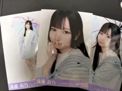 朝宮日向 RainTree レインツリー レインコート 生写真 コンプ - メルカリ