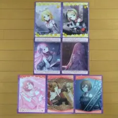 プロセカ 下敷き バチャシン 鏡音リン 巡音ルカ MEIKO