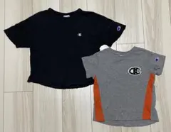 チャンピオン Tシャツ キッズサイズ100・120 2枚セット