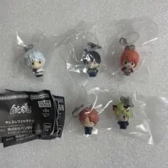 銀魂 吉原大炎上 めじるしアクセサリー コンプリートセット 全5種