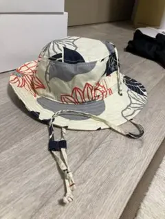 tigre brocante 花柄 アウトドアハット Lサイズ