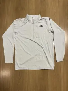 ノースフェイス　ロングスリーブフラッシュドライスリーディージップアップシャツ