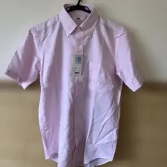UNIQLO ドライイージーケア　オックスフォードボタンダウンシャツ M