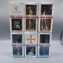 新世紀エヴァンゲリオン コレクションフィギュア 6点セット