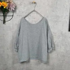 アース ミュージックアンドエコロジー Tシャツ カットソー 七分 レディース