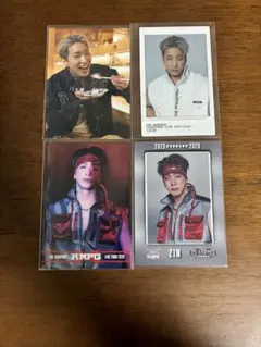 THE RAMPAGE 陣 フォトカ4枚 (R)MPG くら寿司 カウコン