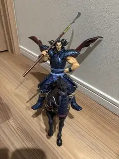 おうき将軍フィギュア フィギュアーツZERO 王騎 -出陣- | フィギュア・プラモデル