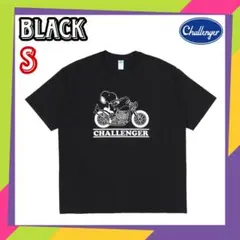 CHALLENGER SNOOPY TEE BLACK スヌーピー S - メルカリ