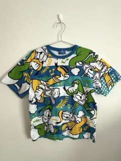 [Disney] 東京ディズニーリゾート ドナルドTシャツ Lサイズ