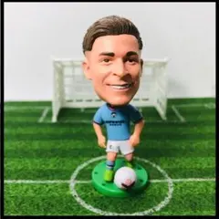 『勝つために来た』アルバレス　シティ　新品　フィギュア