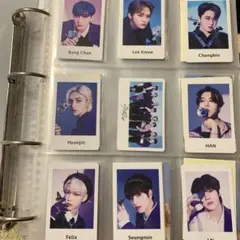 Stray Kids MANIAC フォトカード