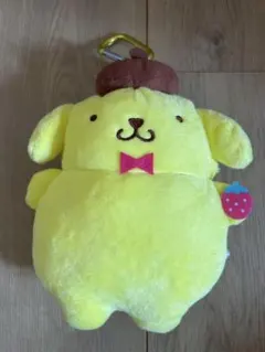 ポムポムプリン がま口ポーチ - メルカリ