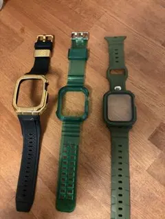 Apple Watch用 バンド ケース 3点セット