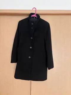 無印良品　ウールコート