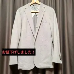 BEAMS HEARTグレー テーラードジャケットのサムネイル