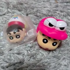 クレヨンしんちゃん ソフビ フィギュア 2種セット