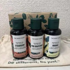 THE BODY SHOP シャワージェル ボディーシャンプー 新品 ビーガンのサムネイル