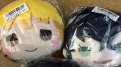 【新品】鬼滅の刃　善逸　伊之助　2つ　パスケース　セット　ぬいぐるみ　人形