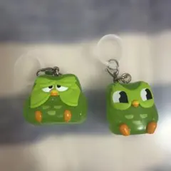 Duolingo キーホルダー 2個セット