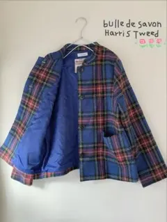 ✨ YOKORA様専用です✨ビュルデサボン ハリスツイード ウール ジャケット