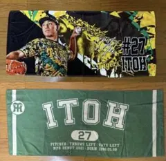 阪神タイガース 糸井嘉男 ウル虎の夏2017 タオル - メルカリ