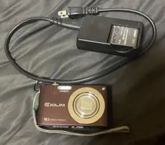 CASIO EXILIM EX-Z100 本体 デジタルカメラ ブラウン