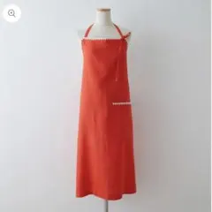 未開封】新品⭐︎タキマキ エプロン 滝沢眞規子 ネイビー クロス付き