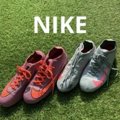NIKE スパイク2足セット　マーキュリアルプロのサムネイル