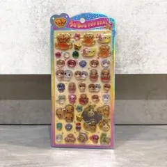 【正規品】 なっとうちゃん うるちゅるポップシール POPSEAL