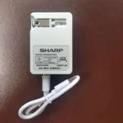 シャープ　純正　ACアダプター「RADPAA057KKEZ」のサムネイル