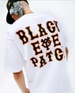 新品未使用　ブラックアイパッチ×ジャイアンツのサムネイル
