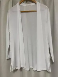 anySiS ホワイト カーディガン 長袖