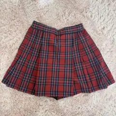 UNIQLO / ユニクロ　チェック柄スカート スコート　130