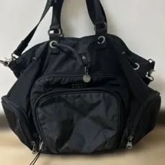 00s diesel nylon 2way shoulder bag y2k